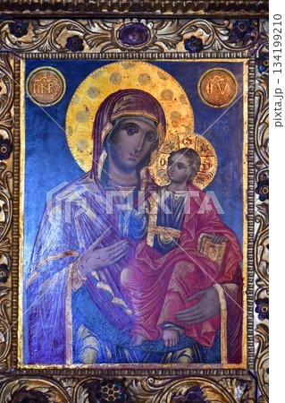 ブルガリア、ソフィア郊外、ボヤナ、国立歴史博物館、イコン 134199210