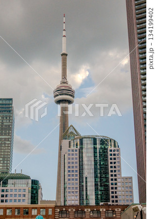 Street view in Toronto downtown, Ontario, Canada Street view in Toronto downtown, Ontario, Canada 134199402