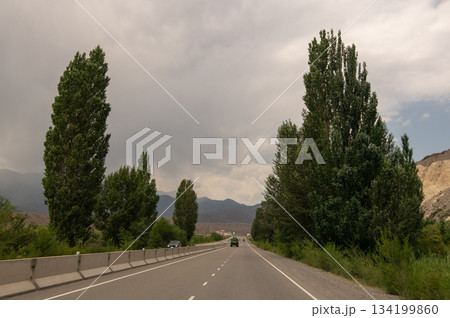 Central asia kyrgyzstan national park gorge nature scenes Central asia kyrgyzstan national park gorge nature scenes 134199860