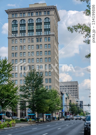 Lexington, Kentucky, USA historic downtown cityscape architecture and streets Lexington, Kentucky, USA historic downtown cityscape architecture and streets 134199886