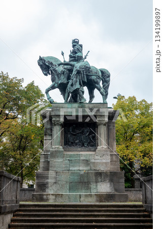 scenic views around munich germany in autumn season scenic views around munich germany in autumn season 134199897