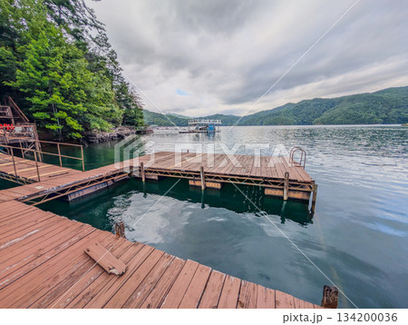 Beautiful landscape scenes at lake jocassee south carolina Beautiful landscape scenes at lake jocassee south carolina 134200036