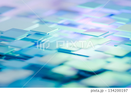 テクノロジーをイメージした背景素材 テクノロジーをイメージした背景素材 134200197