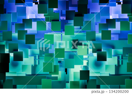 テクノロジーをイメージした背景素材 134200200