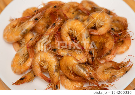 芝エビのガーリックシュリンプ 134200336