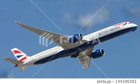 BA B777離陸上昇 134200381