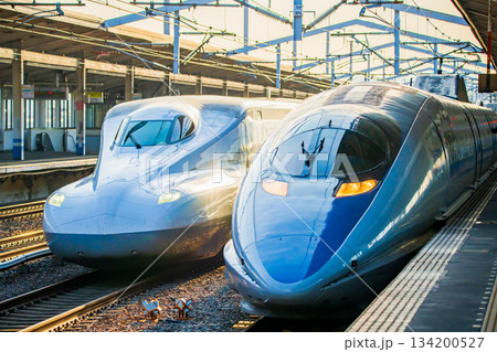 岡山県 新倉敷駅 新幹線500系 岡山県 新倉敷駅 新幹線500系 134200527