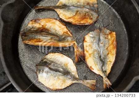 アジのおつまみのイメージ 134200733
