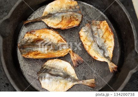 アジのおつまみのイメージ 134200738