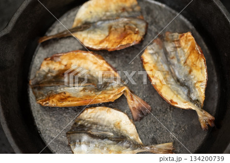 アジのおつまみのイメージ 134200739