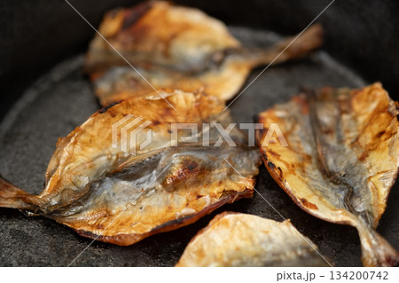 アジのおつまみのイメージ 134200742