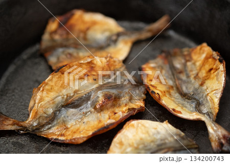 アジのおつまみのイメージ 134200743