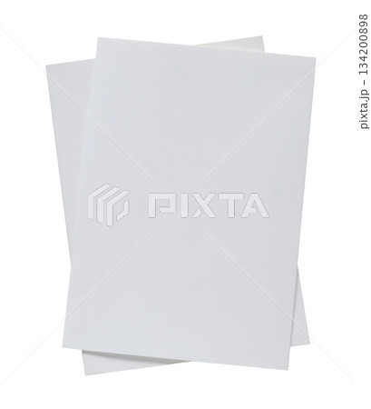 Two invitation card mockups isolated on transparent background. Neutral elegant blank greeting cards mock up. wedding card templates. Flat lay, top view. A5, A6 white paper stationery objects. Two invitation card mockups isolated on transparent background. Neutral elegant blank greeting cards mock up. wedding card templates. Flat lay, top view. A5, A6 white paper stationery objects. 134200898
