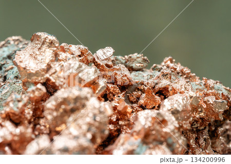 銅の鉱石の素材写真 134200996