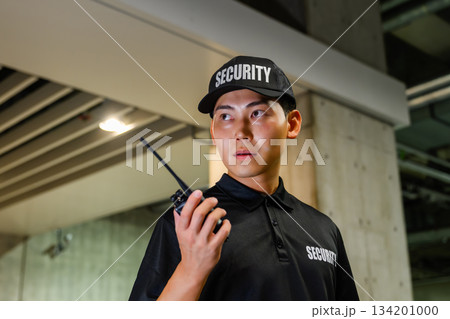 警備員 無線通信 134201000