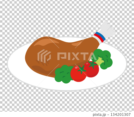 聖誕節烤雞 134201307