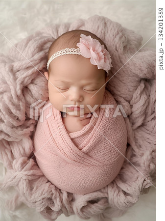 ニューボーンフォト 134201389