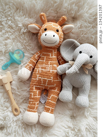 赤ちゃん用ぬいぐるみ 134201397