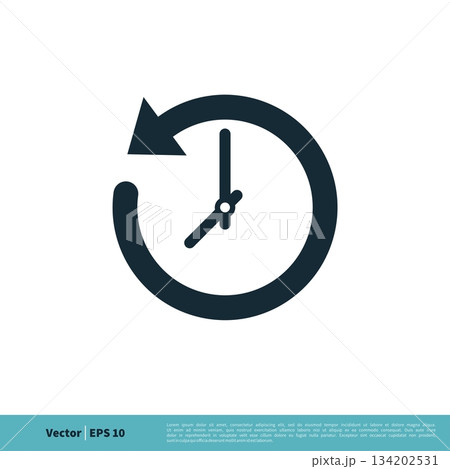 24 Hours Assistance Icon Vector Logo Template Illustration Design. Vector EPS 10. 134202531