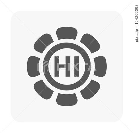 Fan Hi Speed Icon 134203098