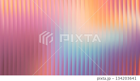 Vector Colorful Blurred Blue Pink Yellow Gradient background. Ribbed glass texture. Pastel Gradient bg. Glossy Ripple Stripes Vector Colorful Blurred Blue Pink Yellow Gradient background. Ribbed glass texture. Pastel Gradient bg. Glossy Ripple Stripes 134203641