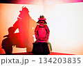 甲冑とシルエット 134203835