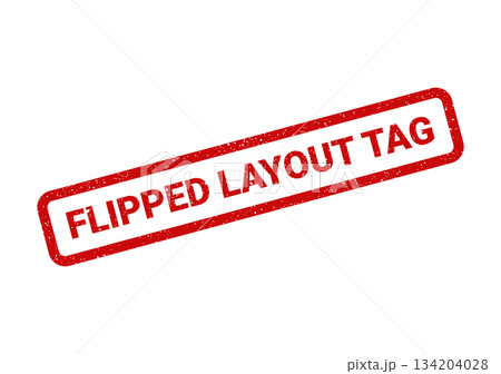 A rectangular textured grunge label featuring...のイラスト素材 [134204028] - PIXTA