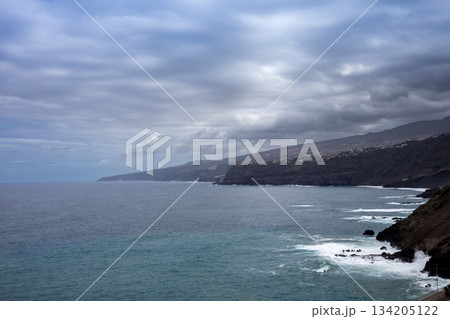 North coast of island Tenerife, Spain North coast of island Tenerife, Spain 134205122