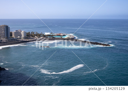 North coast of Atlantic ocean, Tenerife, Spain 134205129