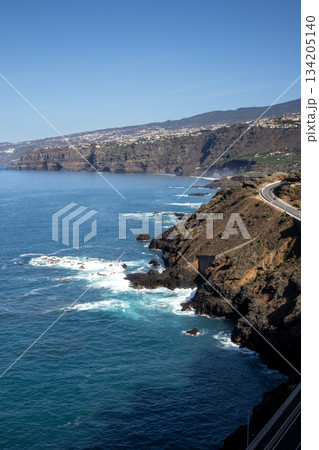 North coast of Atlantic ocean, Tenerife, Spain North coast of Atlantic ocean, Tenerife, Spain 134205140