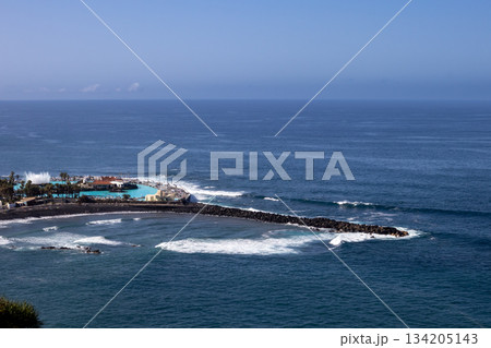 North coast of Atlantic ocean, Tenerife, Spain 134205143