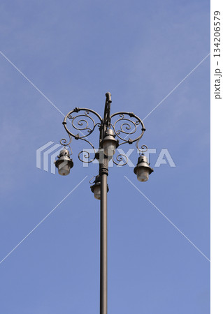 Ornate Lamppost 134206579