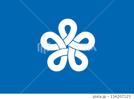Flag of Fukuoka Prefecture Flag of Fukuoka Prefecture 134207123