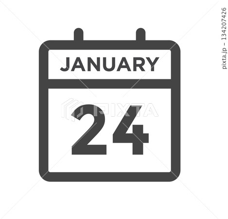 January 24 Calendar Day or Calender Date for Deadlines or Appointment January 24 Calendar Day or Calender Date for Deadlines or Appointment 134207426