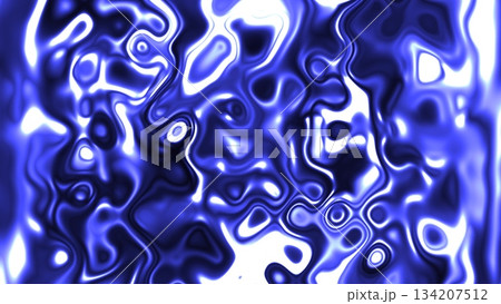 Abstract animation motion design with beautiful glowing iridescent bright waves of blue liquid water background Abstract animation motion design with beautiful glowing iridescent bright waves of blue liquid water background 134207512