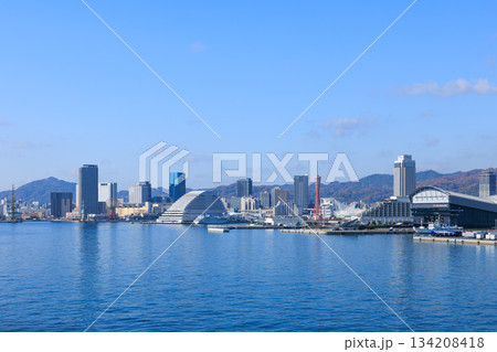 神戸の街並み (兵庫県神戸市中央区) 134208418