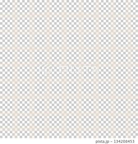 Brown Beige Plaid Gingham Check Hand Drawn Background Pattern Overlay 134208453