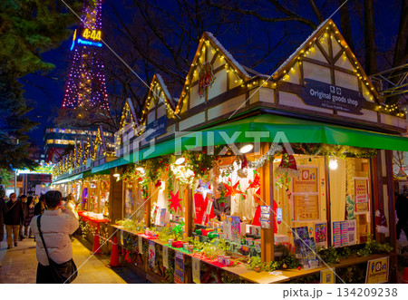 ミュンヘン・クリスマス市 ミュンヘン・クリスマス市 134209238