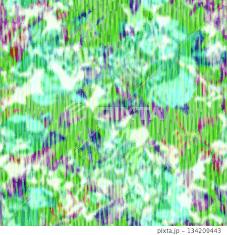 Seamless watercolor pattern withSummer vibrant color blurred abstract flowers Seamless watercolor pattern withSummer vibrant color blurred abstract flowers 134209443
