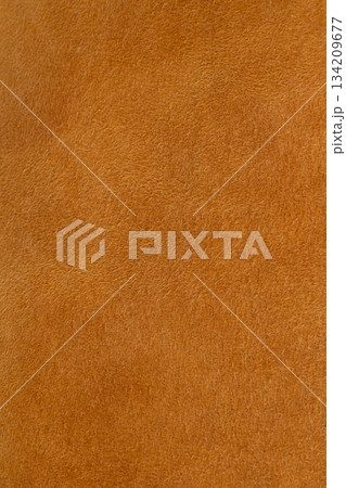 Brown Suede Leather Texture Background Surface 134209677