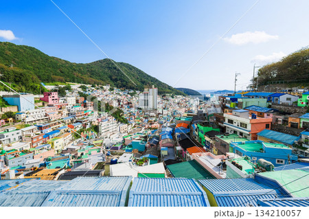 釜山　甘川文化村 134210057