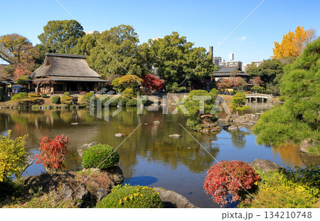 熊本 水前寺成趣園の優美な大名庭園 熊本 水前寺成趣園の優美な大名庭園 134210748