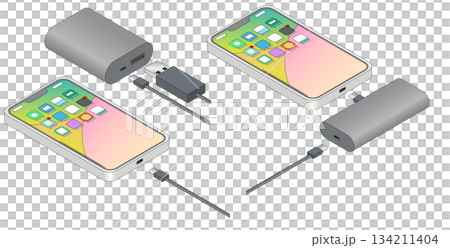 行動電源和智慧型手機（含電源線） 134211404