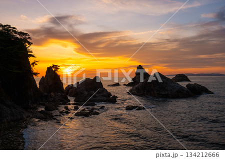 笹川流れ・夕景 笹川流れ・夕景 134212666