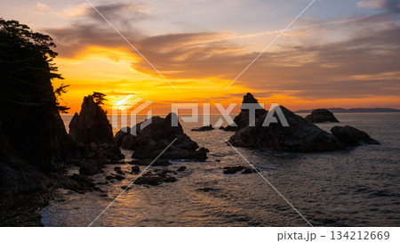 笹川流れ・夕景 笹川流れ・夕景 134212669