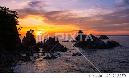 笹川流れ・夕景 笹川流れ・夕景 134212670