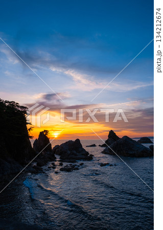笹川流れ・夕景 笹川流れ・夕景 134212674