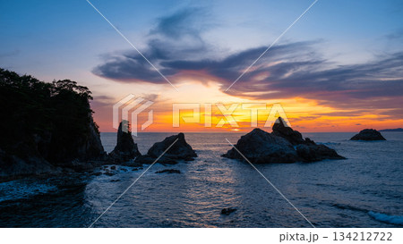 笹川流れ・夕景 笹川流れ・夕景 134212722