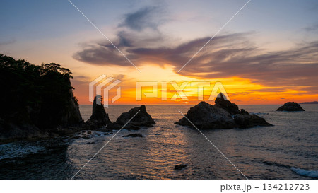笹川流れ・夕景 笹川流れ・夕景 134212723