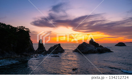 笹川流れ・夕景 笹川流れ・夕景 134212724
